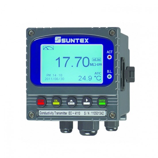 Intelligent Conductivity Transmitter EC-4110 Series Suntex EC-4110 Intelligent conductivity Transmitter EC-4110 Series conductivity controller 