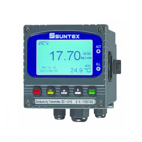 บริษัท อีโค ไซเอนทิฟิค จำกัด - Intelligent Conductivity Transmitter EC-4110 Serie...