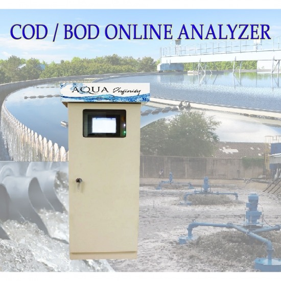 COD/BOD Online Analyzer COD/BOD Online analyzer  COD  BOD  Aqua infinity  Online Analyzer  เครื่องวัดค่าบีโอดี-ซีโอดีแบบออนไลน์ 