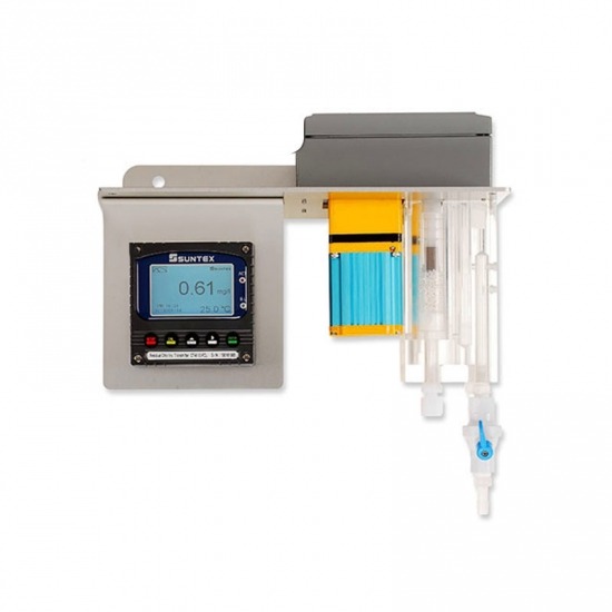 CT-6110-POL Residual Chlorine/pH Transmitter The CT-6110-POL 