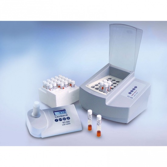 บริษัท อีโค ไซเอนทิฟิค จำกัด - COD Set COD (ISO 15705:2002) COD Photometer